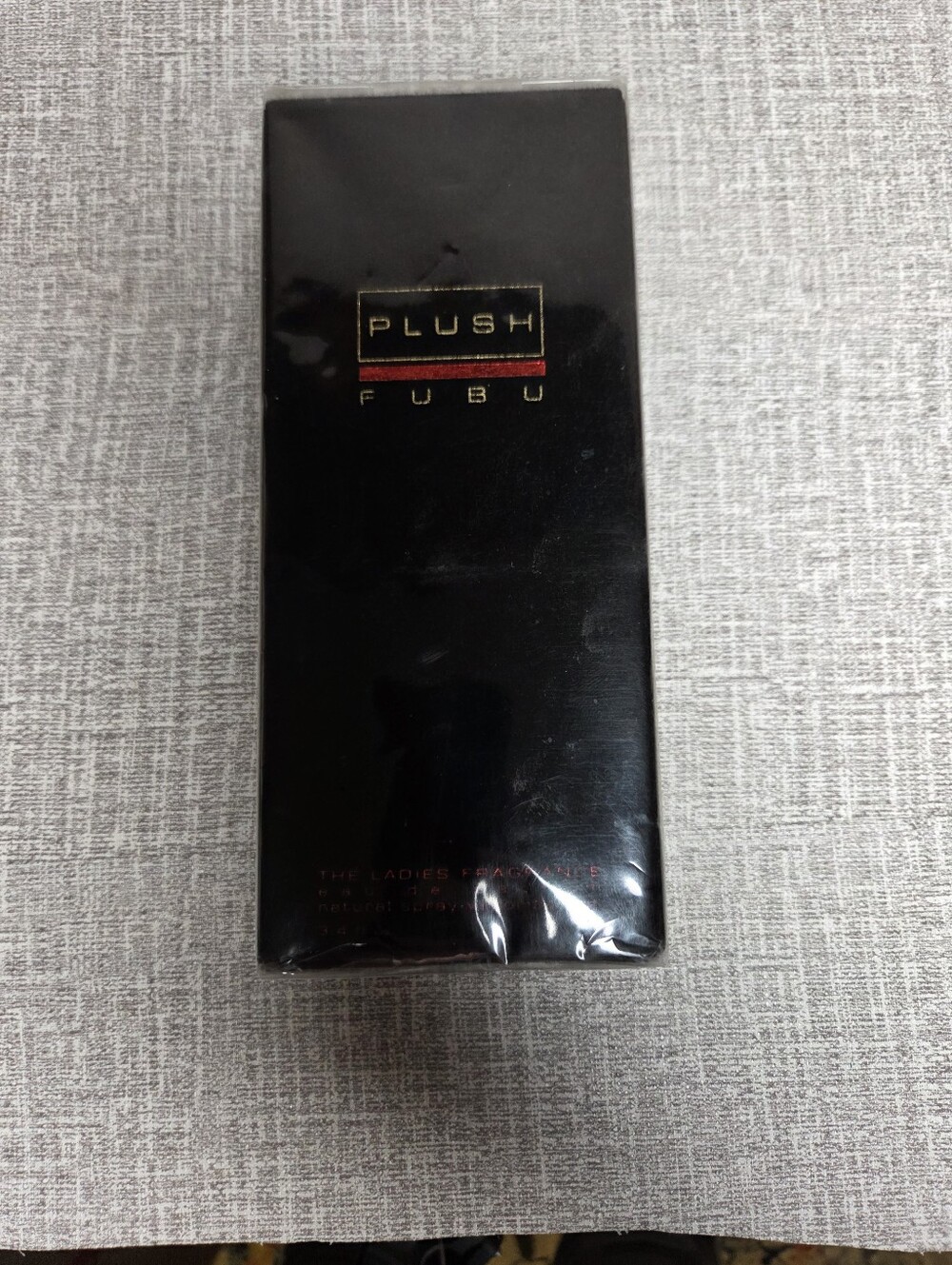 PLUSH BY FUBU FOR WOMEN 3.4 Oz DISCONTINUED Sealed NEW in BOX